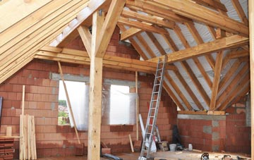 Birkacre attic trusses