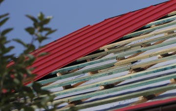 Birkacre corrugated roofing costs