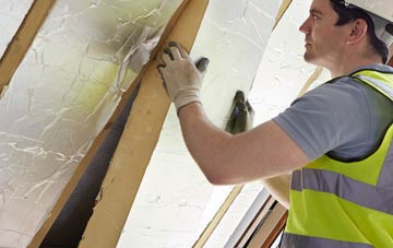 Birkacre loft insulation