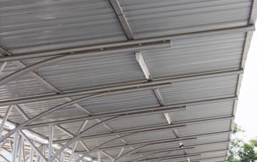 installing Birkacre metal roofing