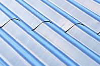 Birkacre corrugated roofing