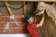 Birkacre tapered roof insulation